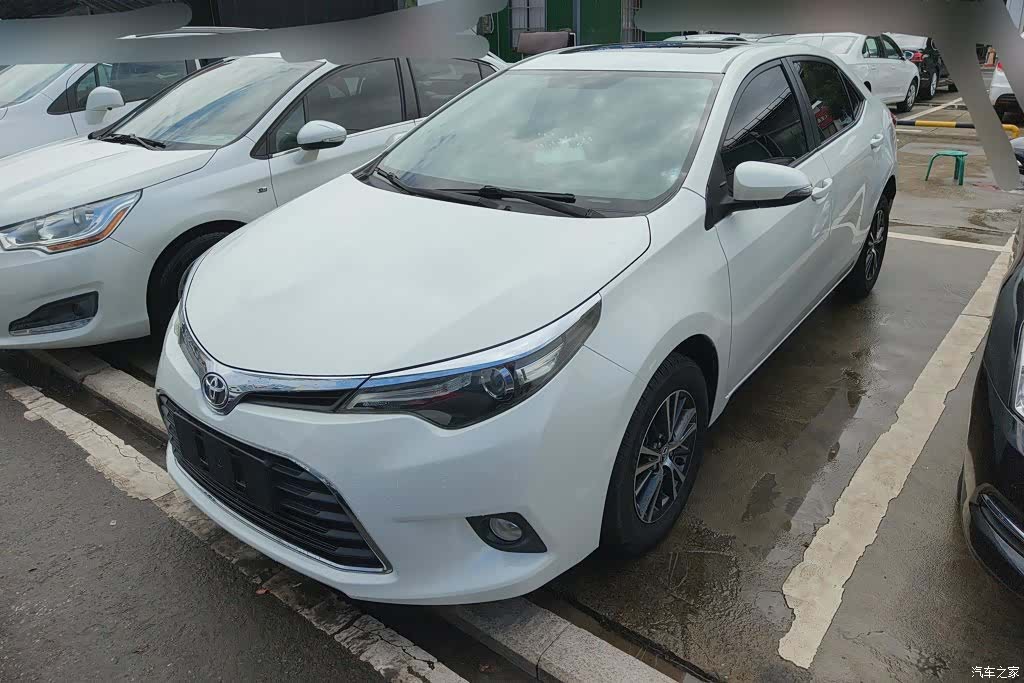 Toyota Levin, 2016 1