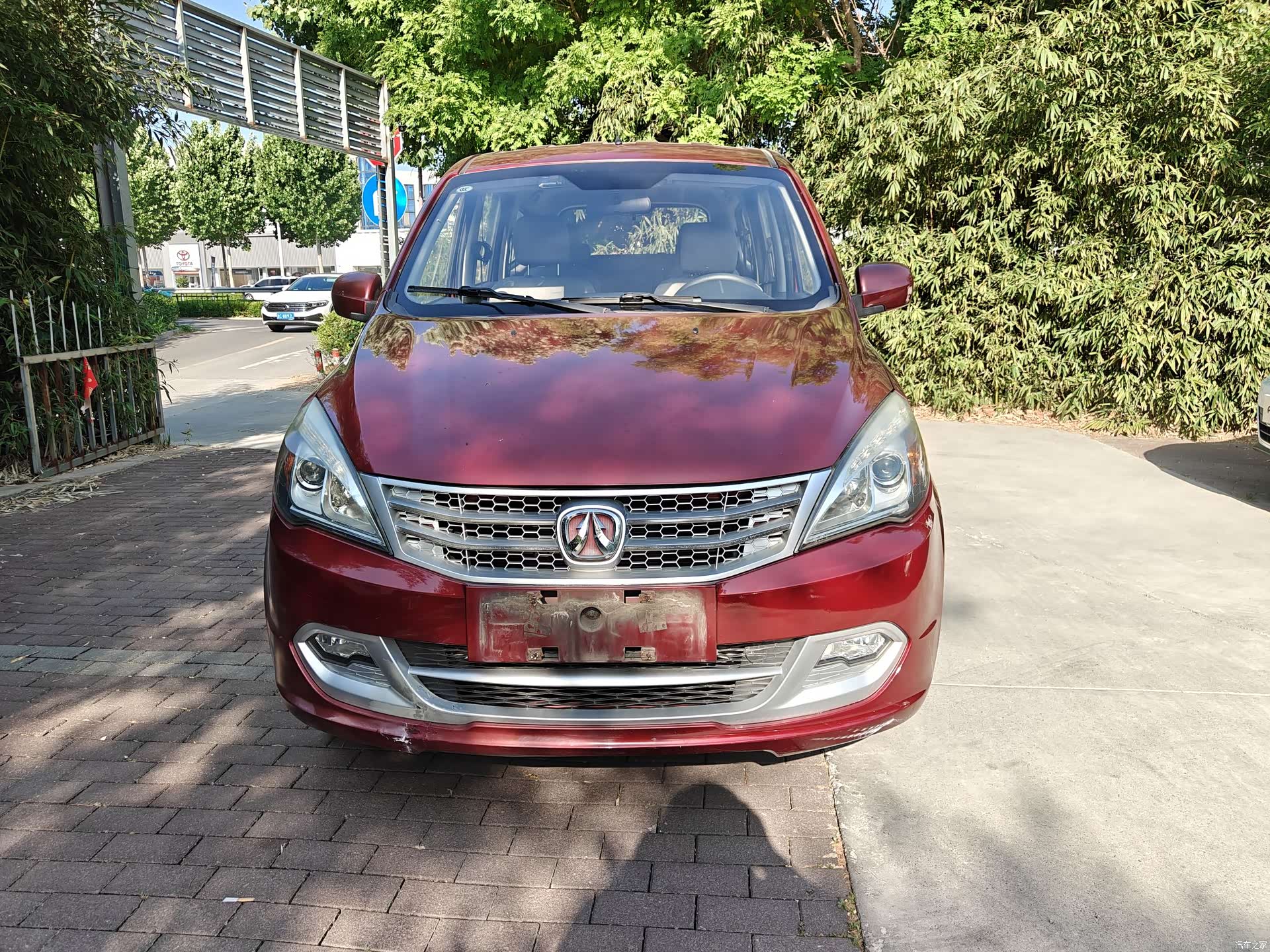 BAIC M20, 2016 2