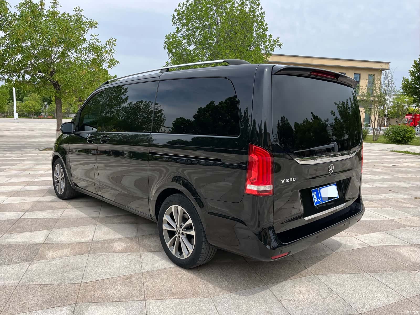 Mercedes-Benz V-Class, 2021 4