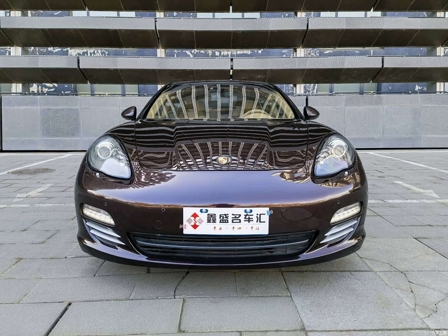Porsche Panamera, 2011 2