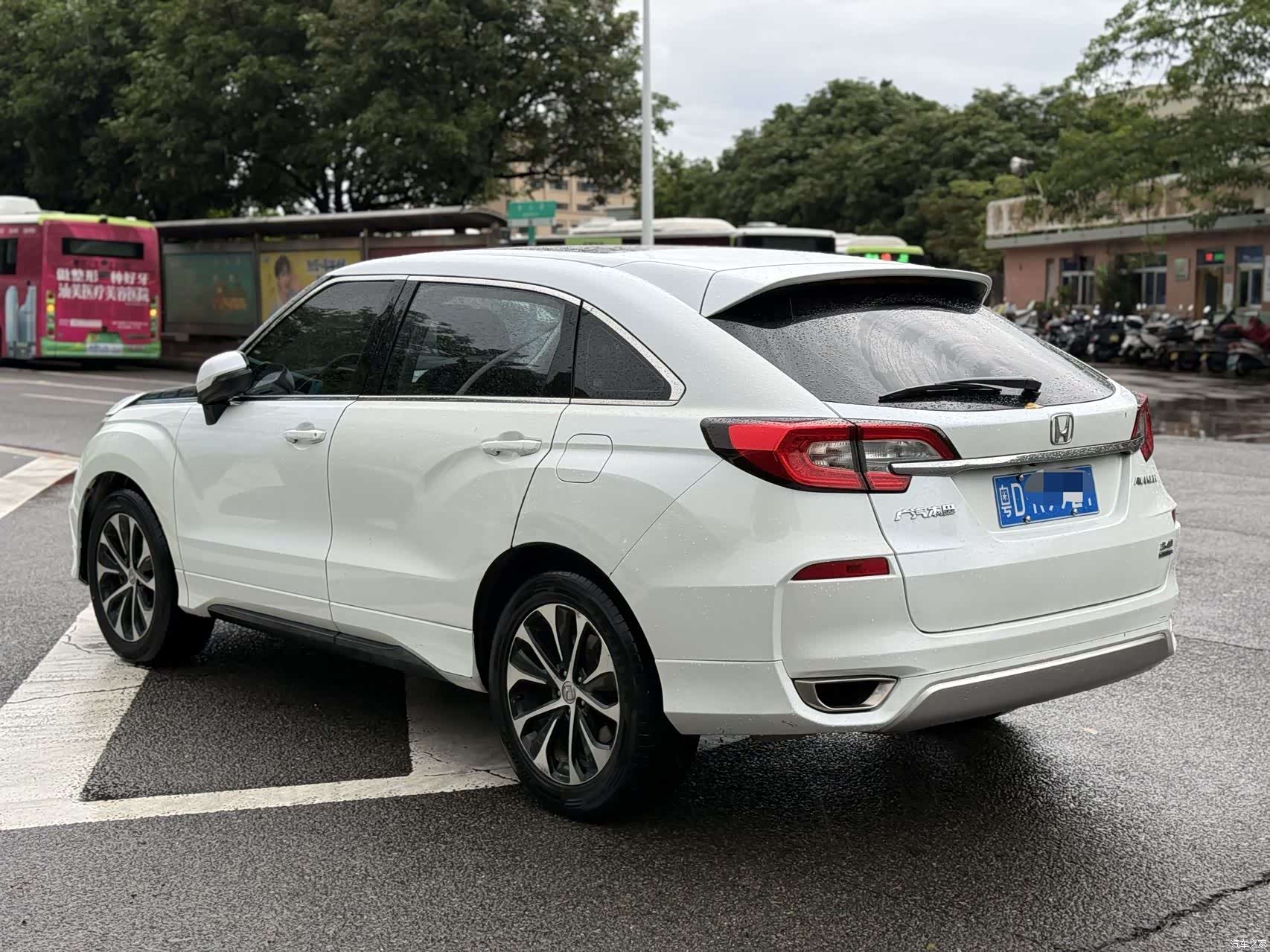 Honda Avancier, 2018 8