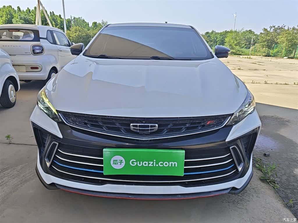Geely Binray, 2023 3