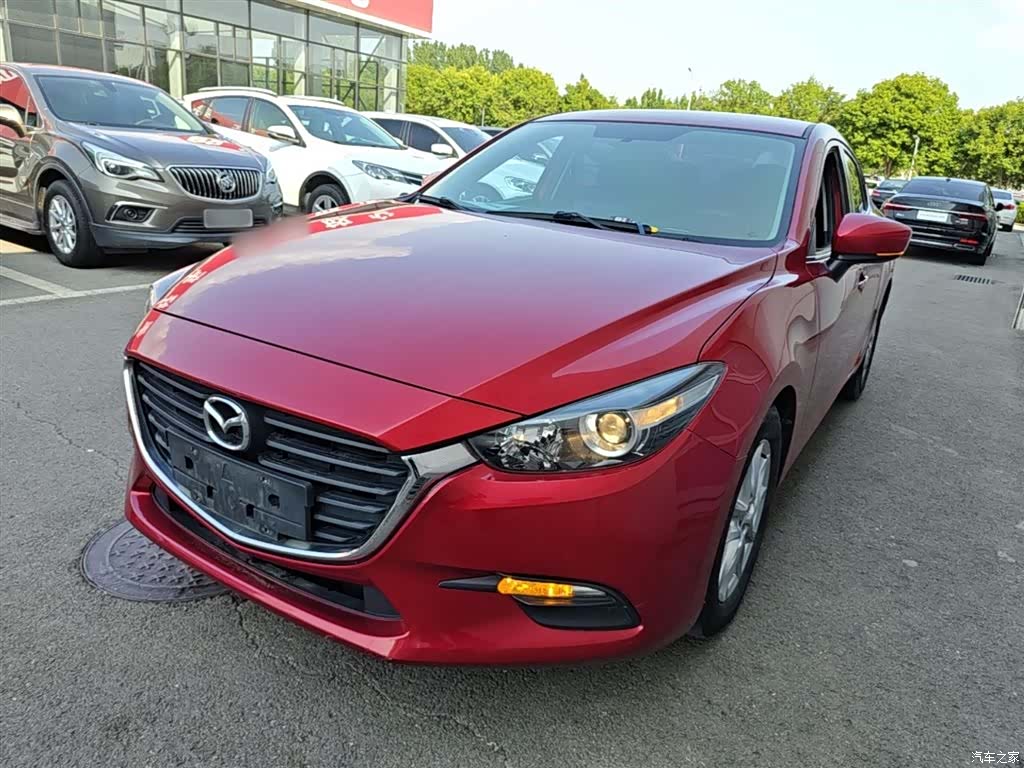 Mazda Mazda3, 2017 1