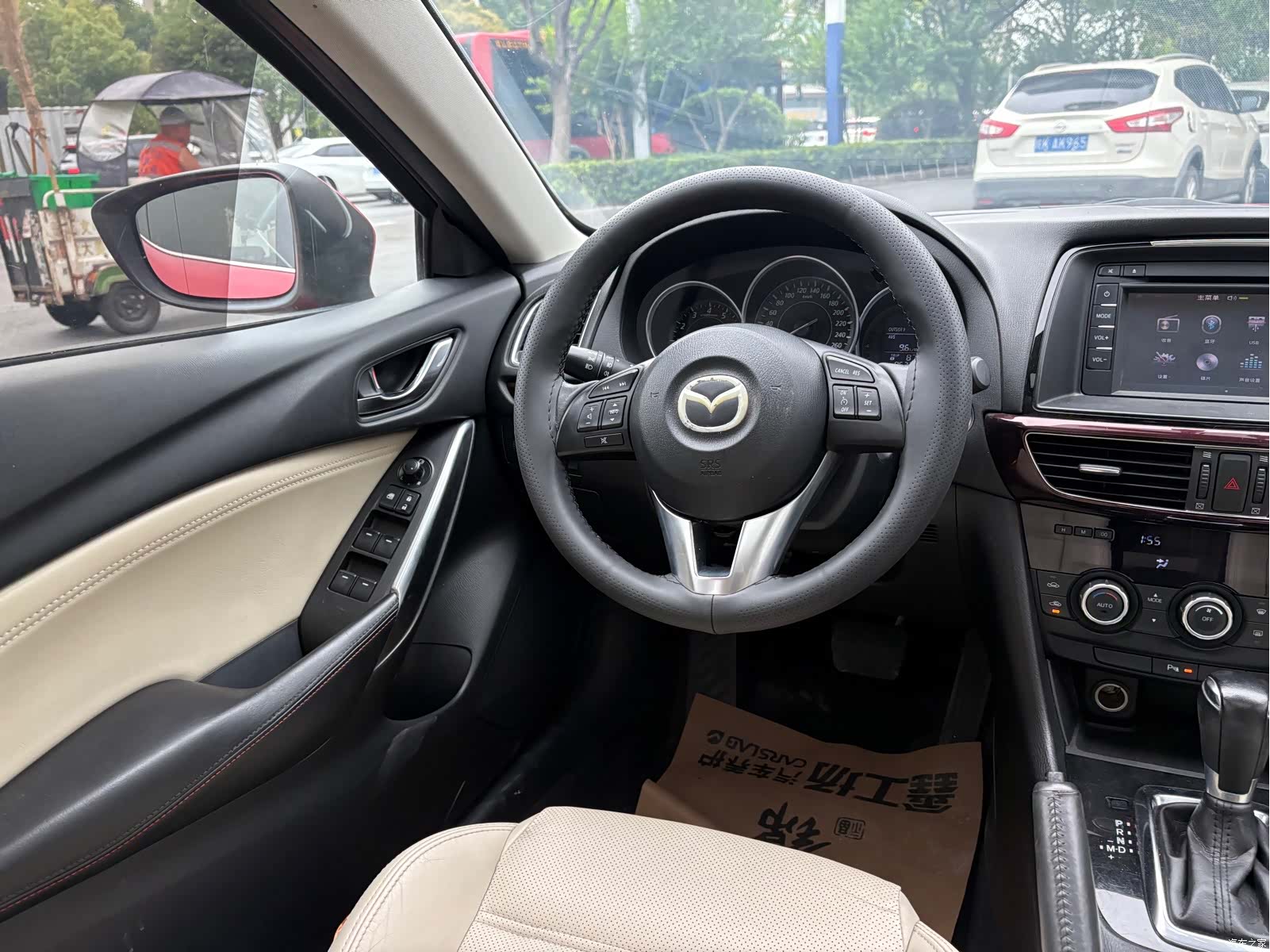 Mazda Atenza, 2014 7