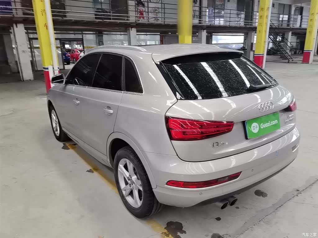Audi Q3, 2018 все фото