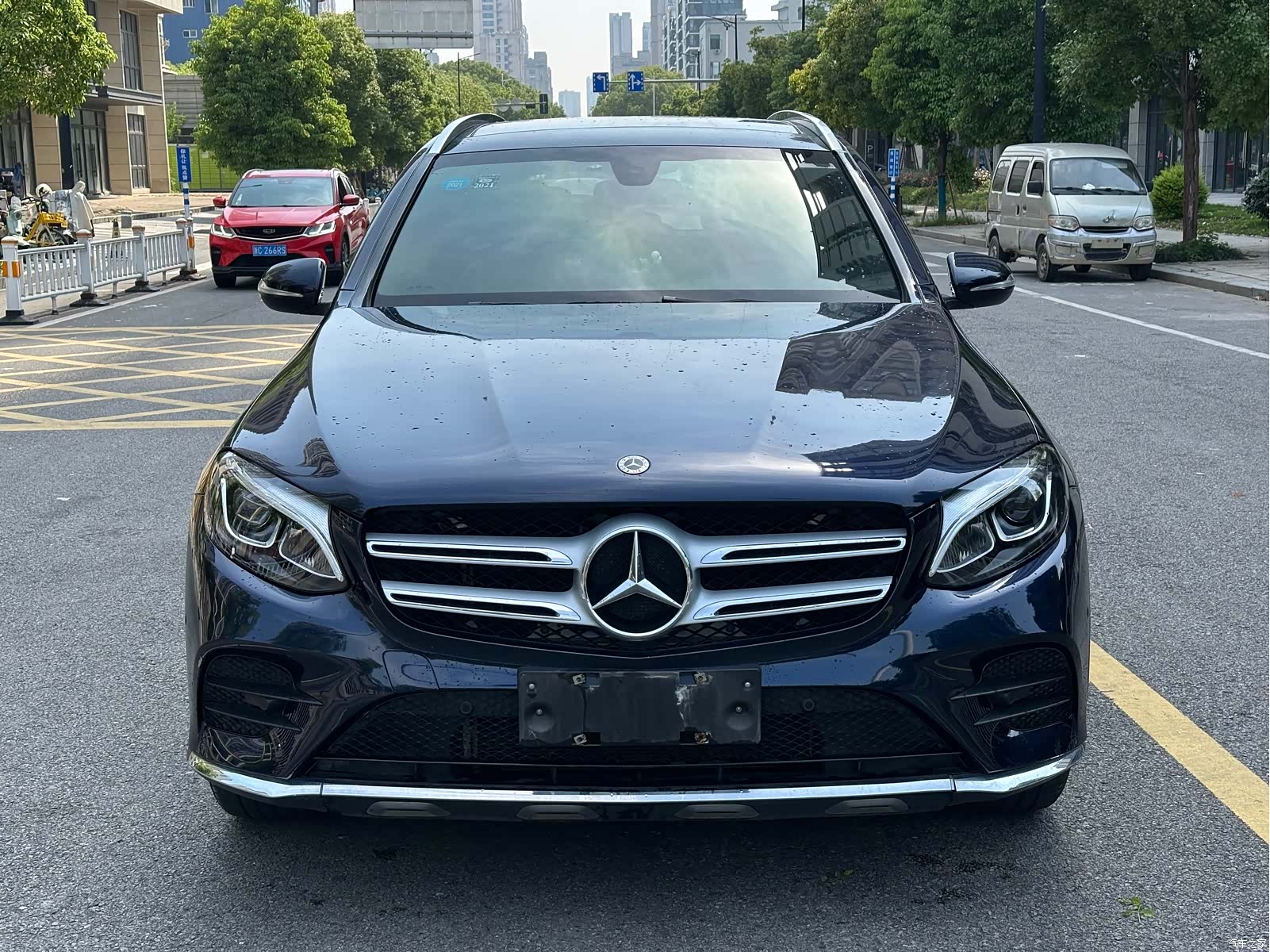 Mercedes-Benz GLC, 2017 2