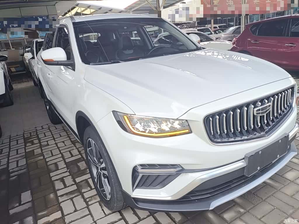 Geely Boyue, 2022 4