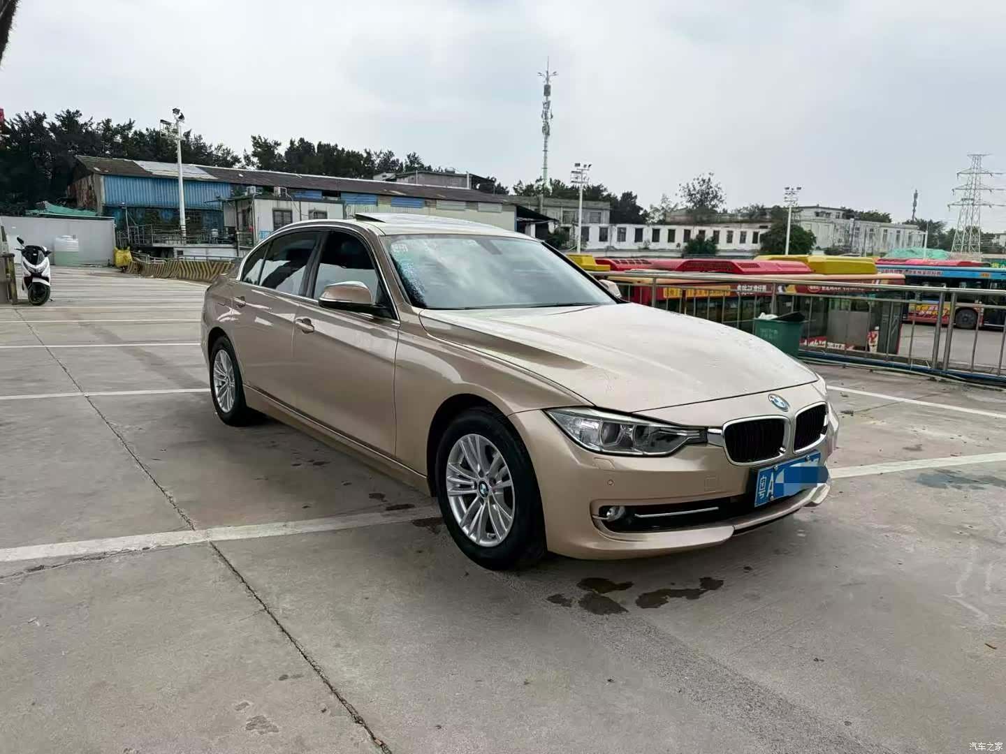 BMW 3 Series, 2012 2