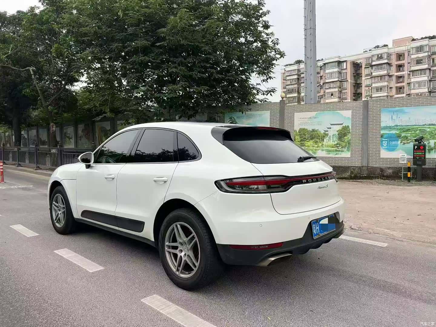 Porsche Macan, 2019 все фото