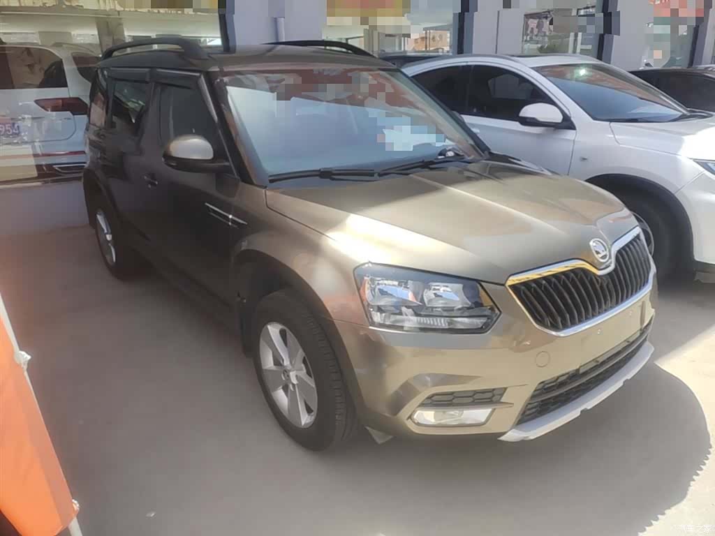 Skoda Yeti, 2016 4