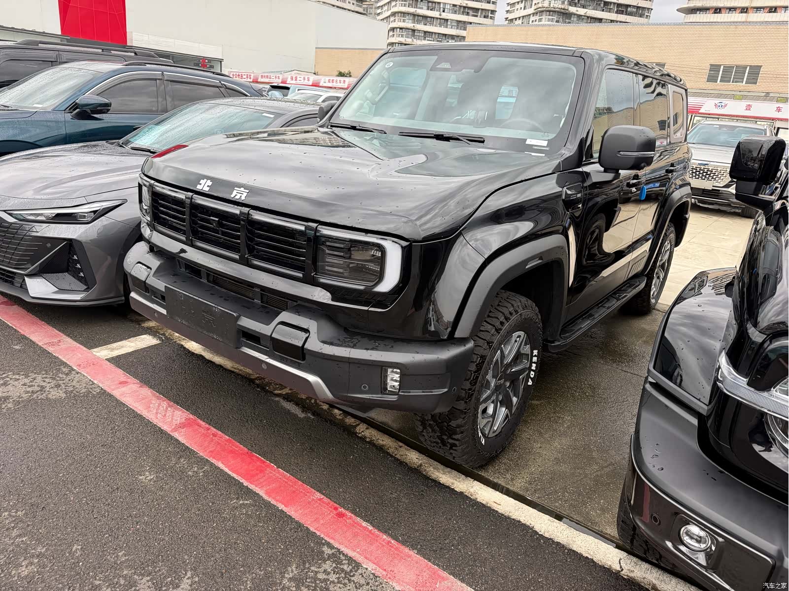 BAIC BJ40, 2024 1