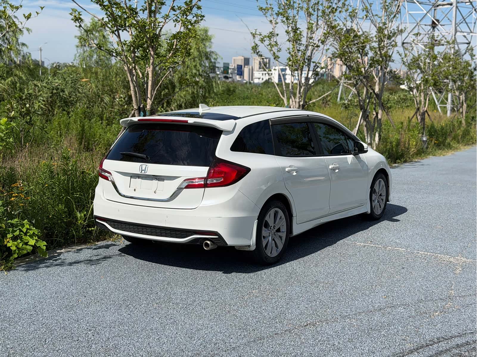 Honda Jade, 2017 4