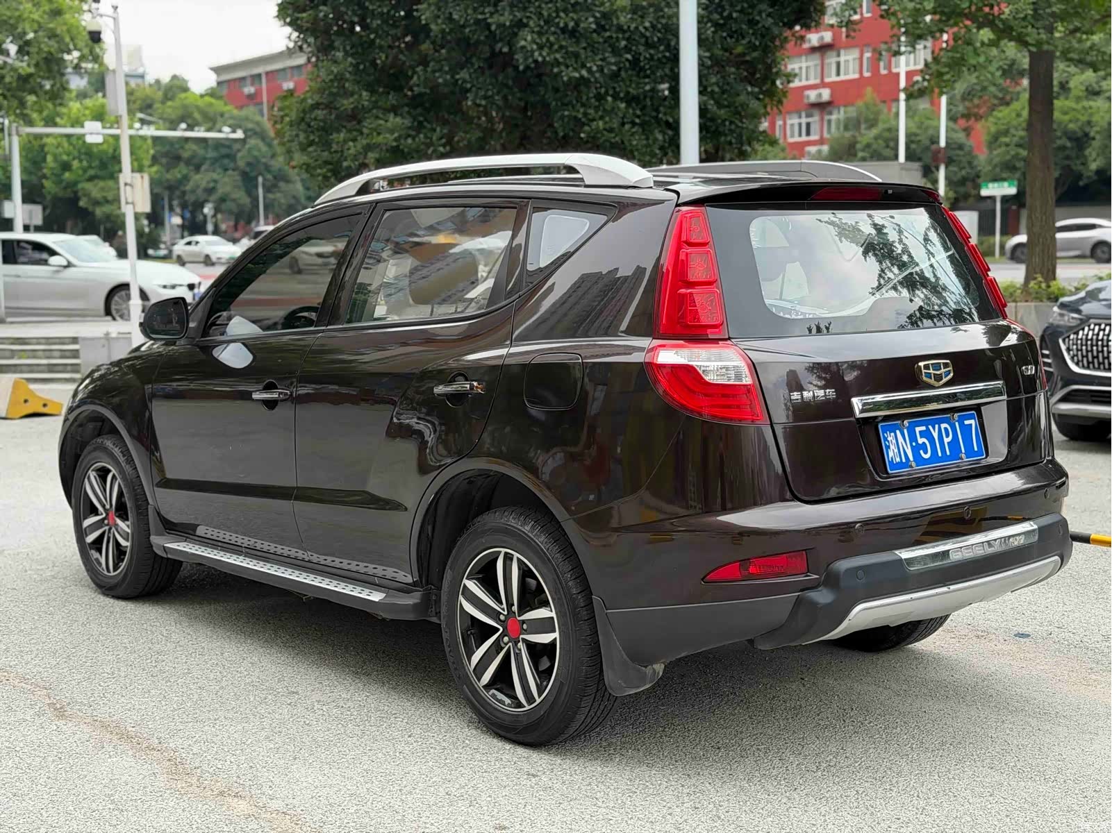 Geely GX7, 2016 6