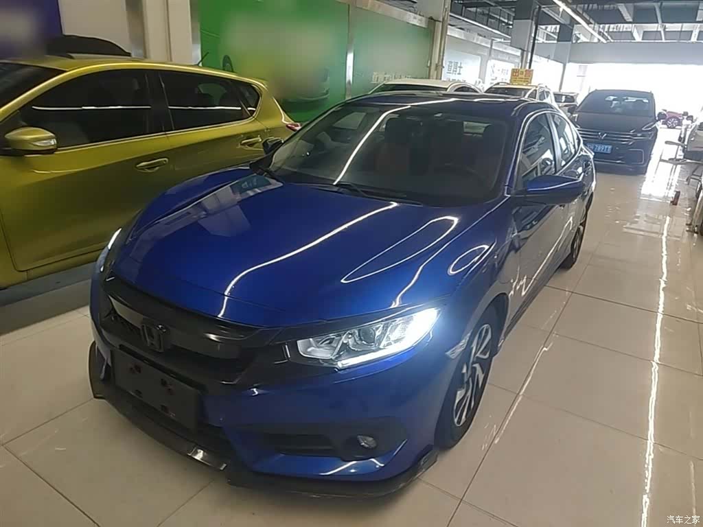 Honda Civic, 2017 2