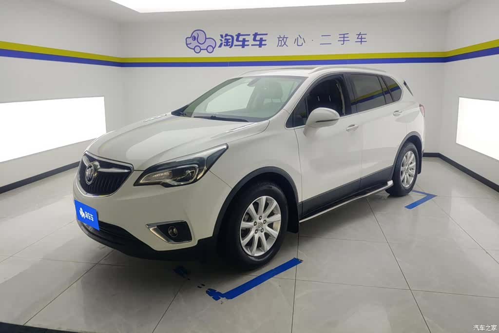 Buick Envision Plus, 2018 1