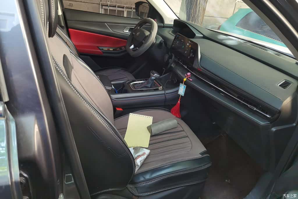 Changan CS55, 2021 8
