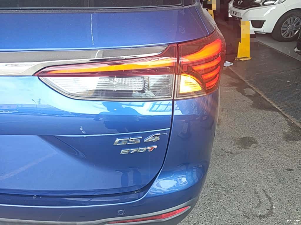 GAC GS4, 2020 8