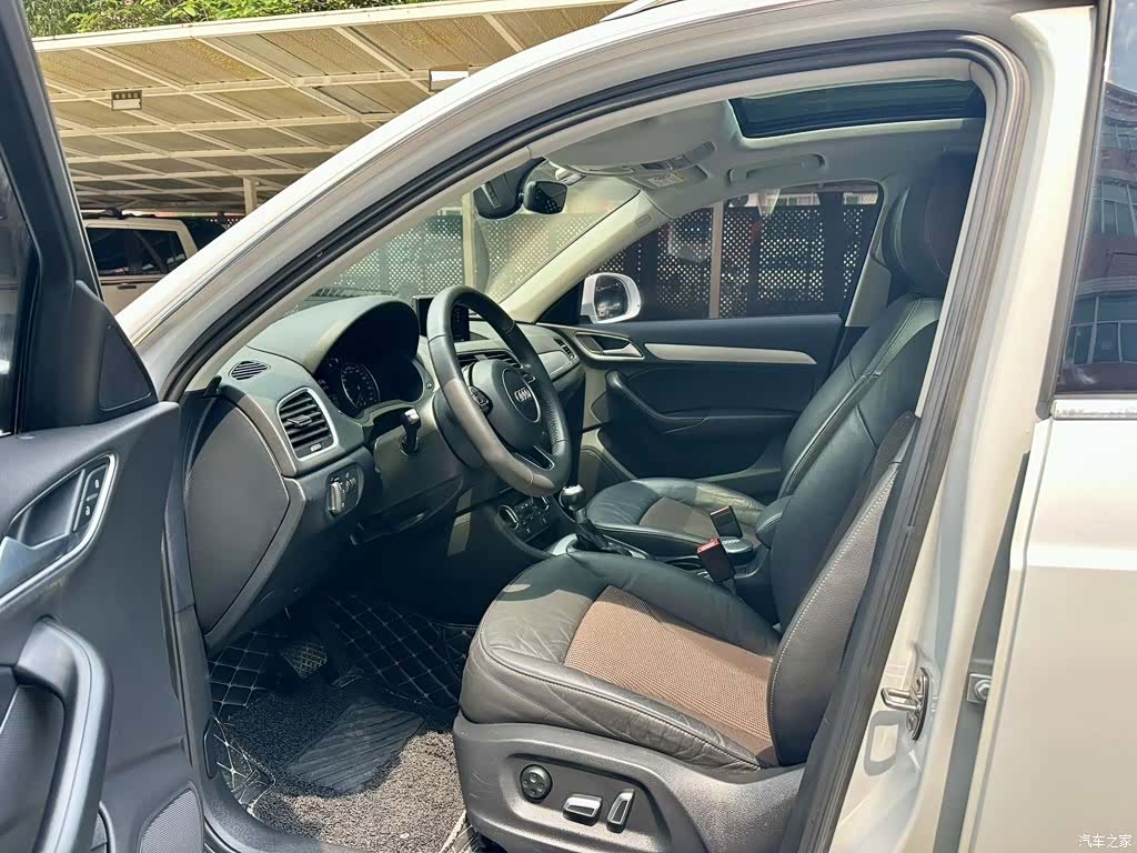 Audi Q3, 2017 все фото