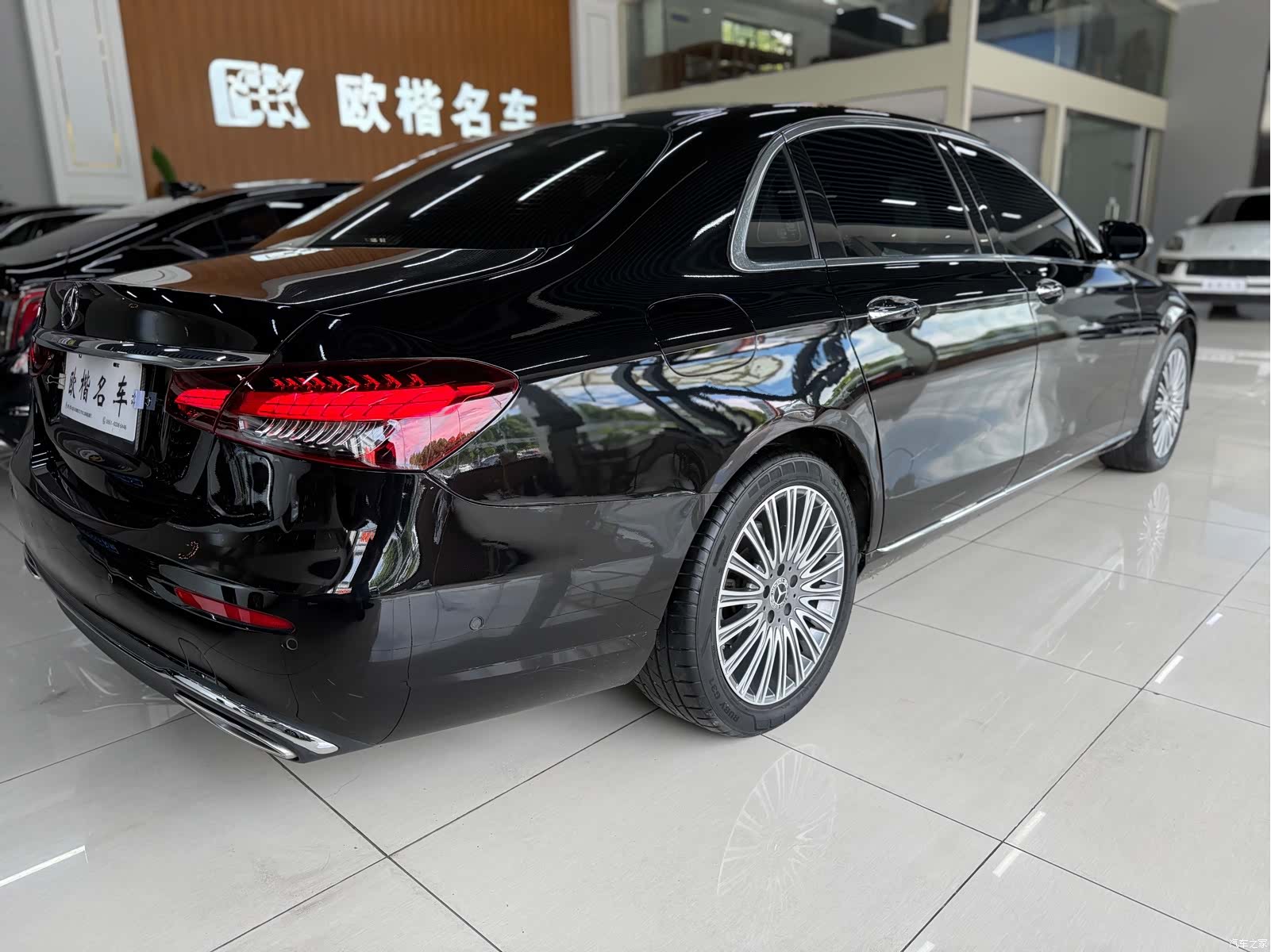 Mercedes-Benz E-Class, 2022 6