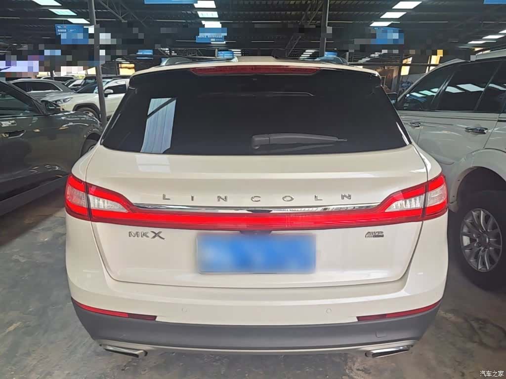 Lincoln MKX, 2017 6