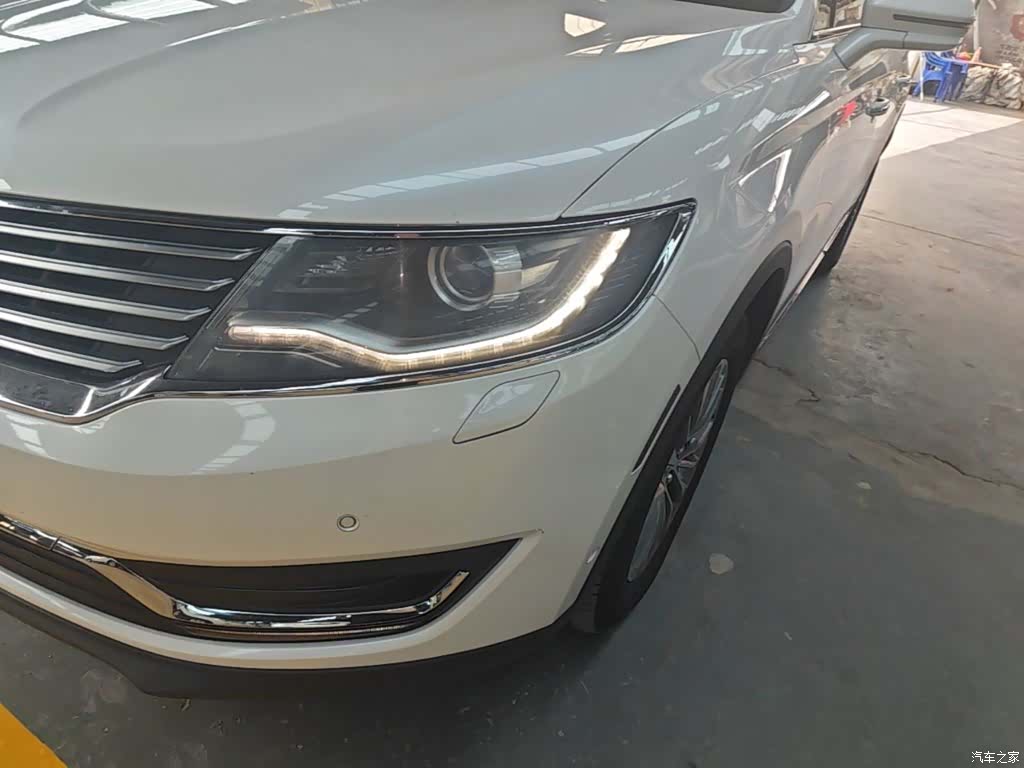 Lincoln MKX, 2017 24