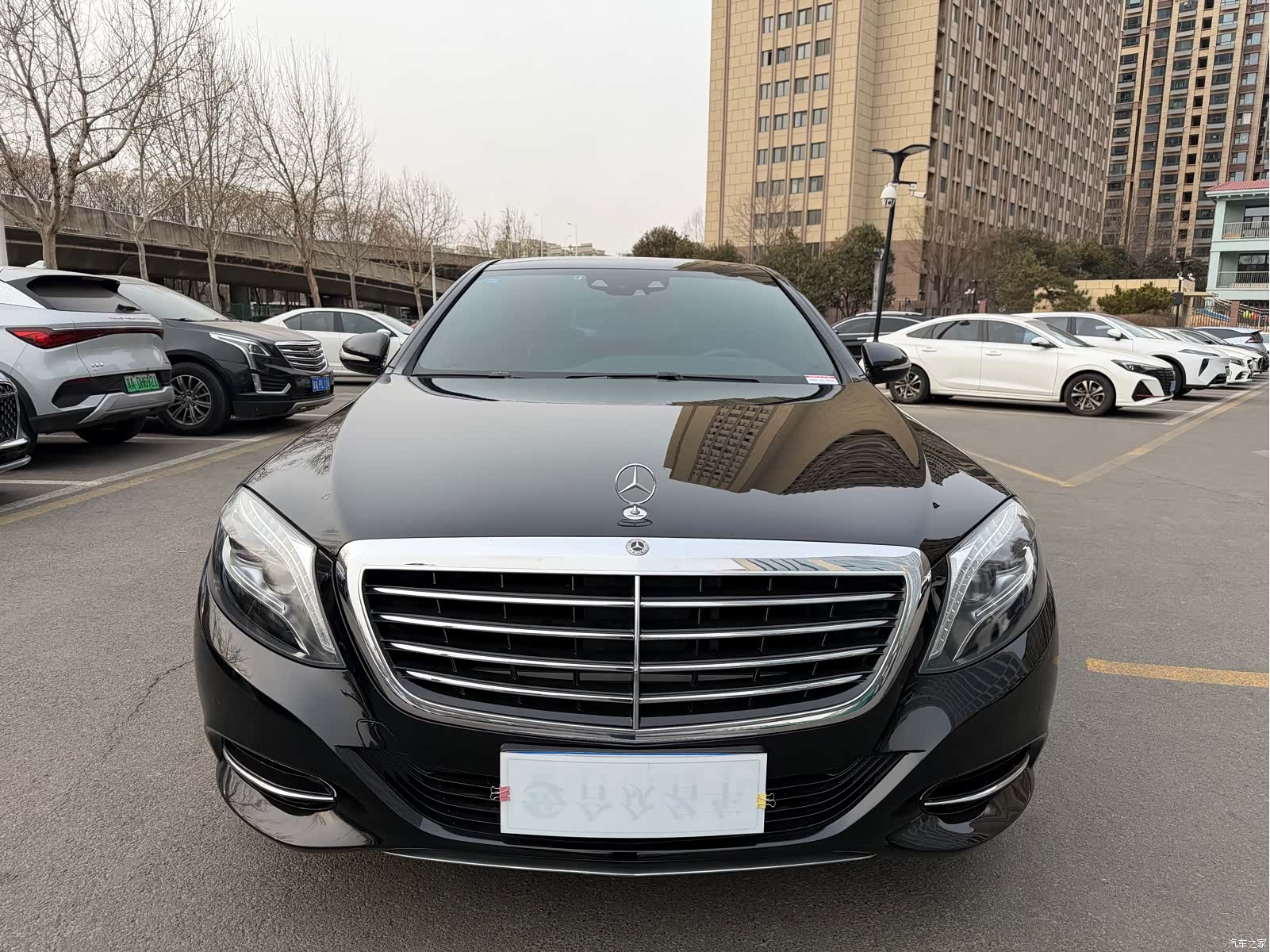 Mercedes-Benz S-Class, 2015 2