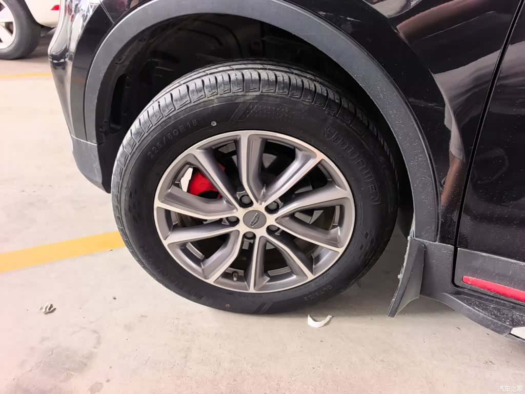 Geely Boyue, 2021 23