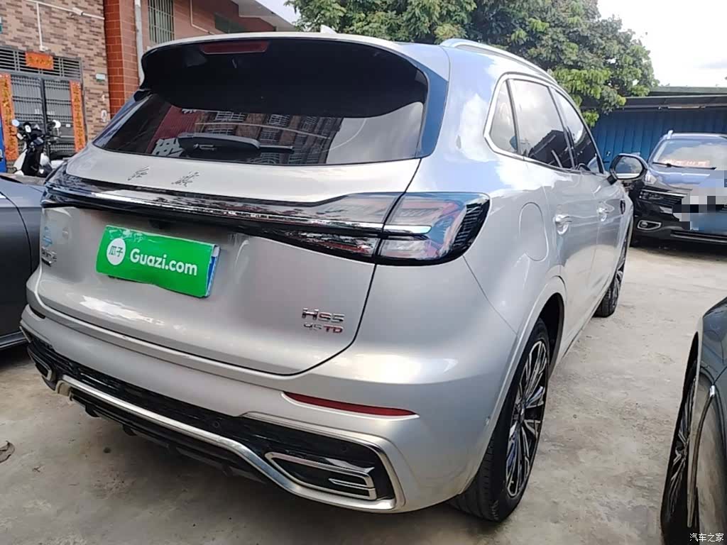 Hongqi HS5, 2023 7
