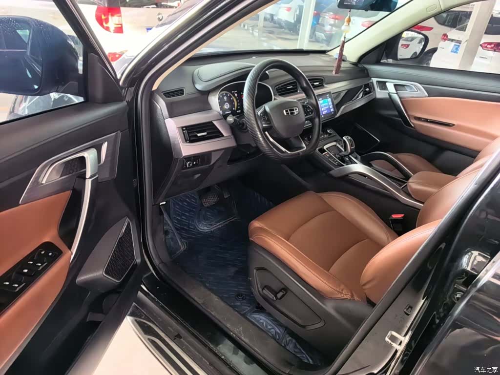 Geely Boyue, 2021 16