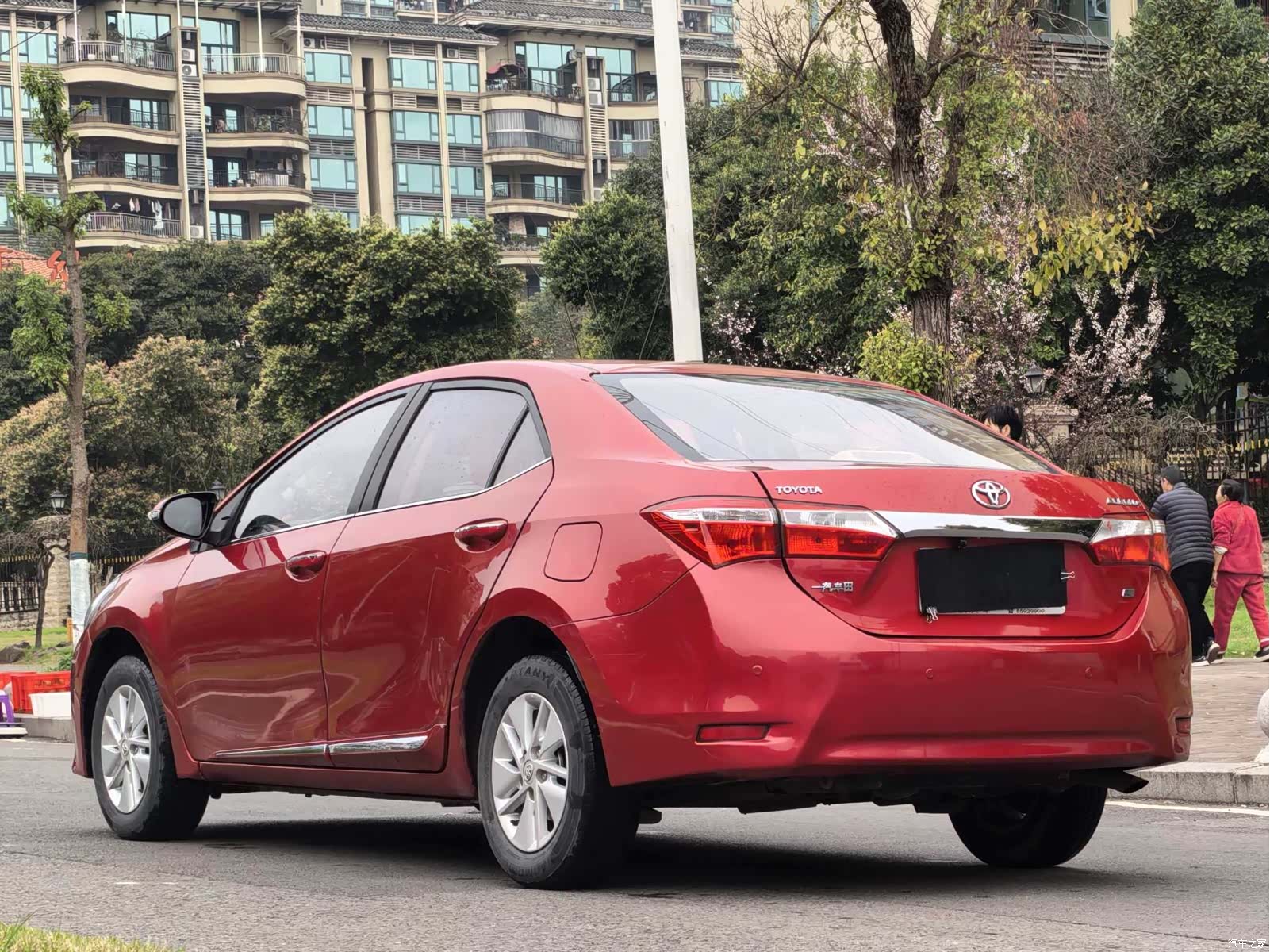 Toyota Corolla, 2016 12
