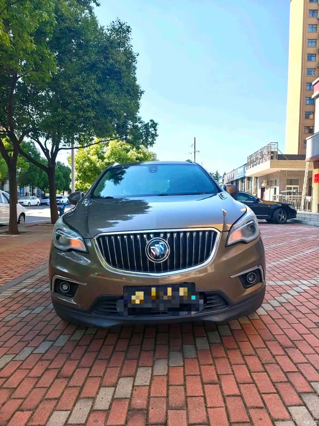 Buick Envision Plus, 2016 2