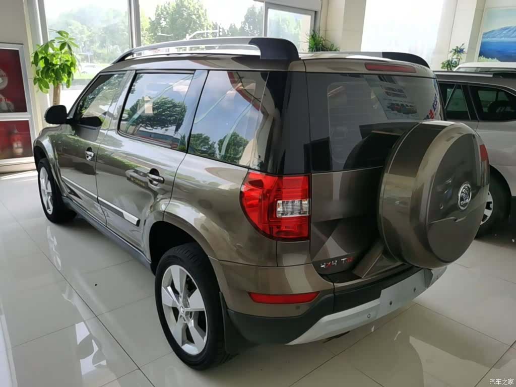 Skoda Yeti, 2015 все фото