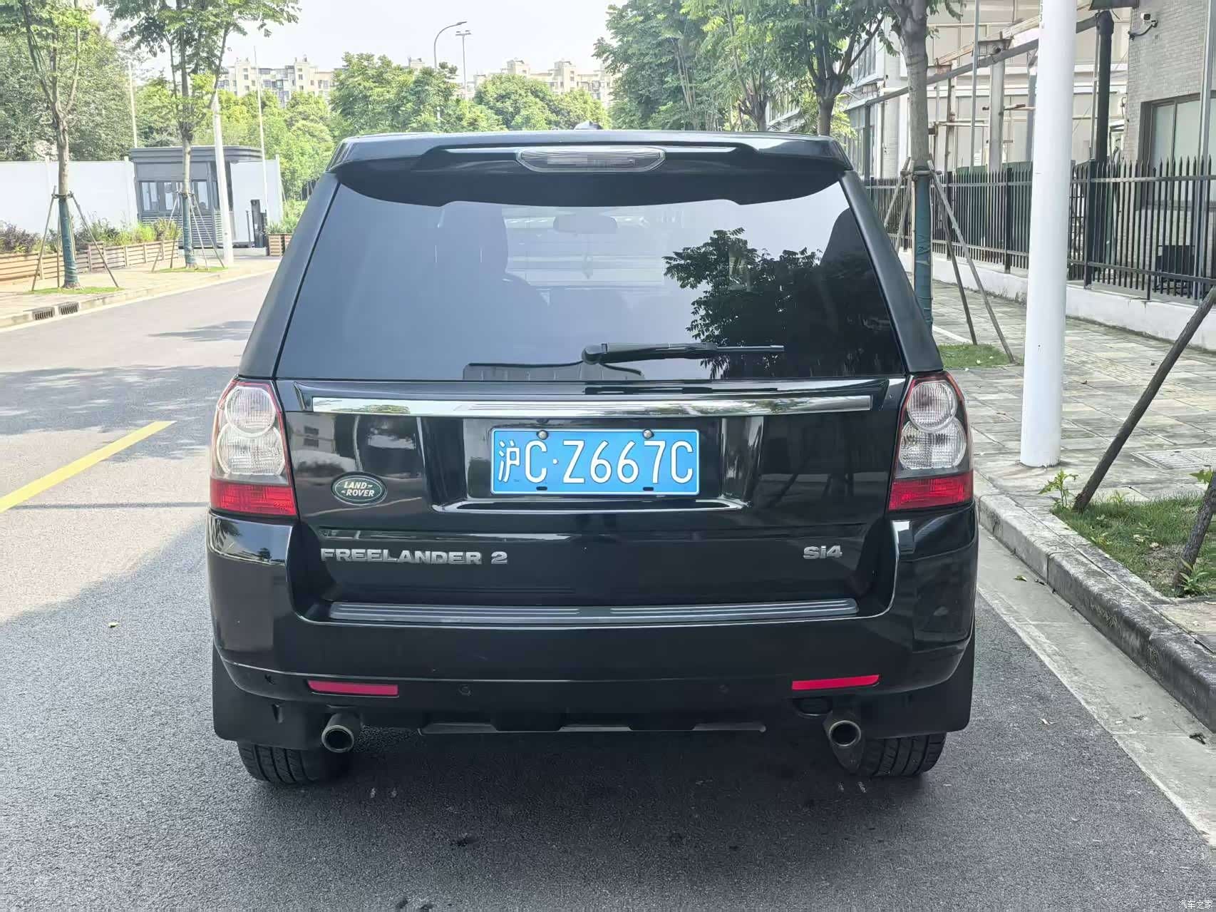 Land Rover Si4, 2012 18