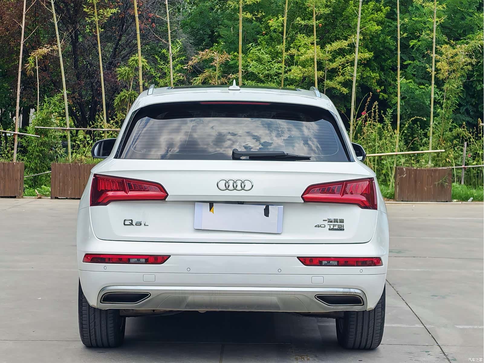 Audi Q5L, 2019 все фото