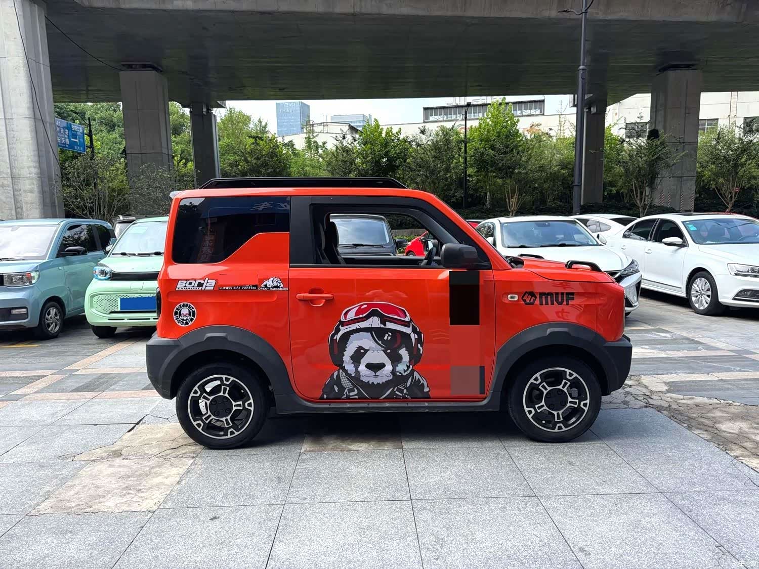 Geely Panda, 2024 12