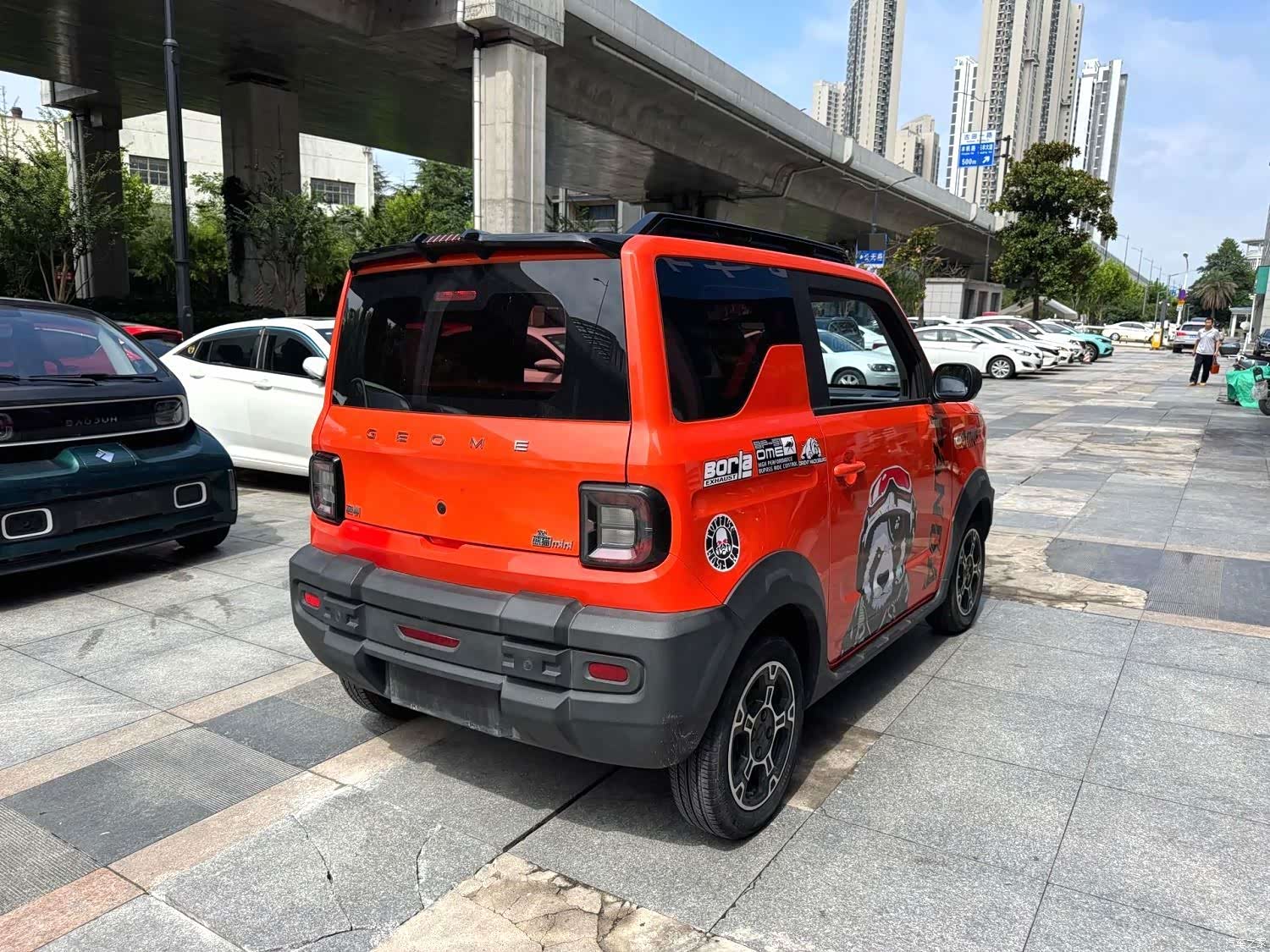 Geely Panda, 2024 13