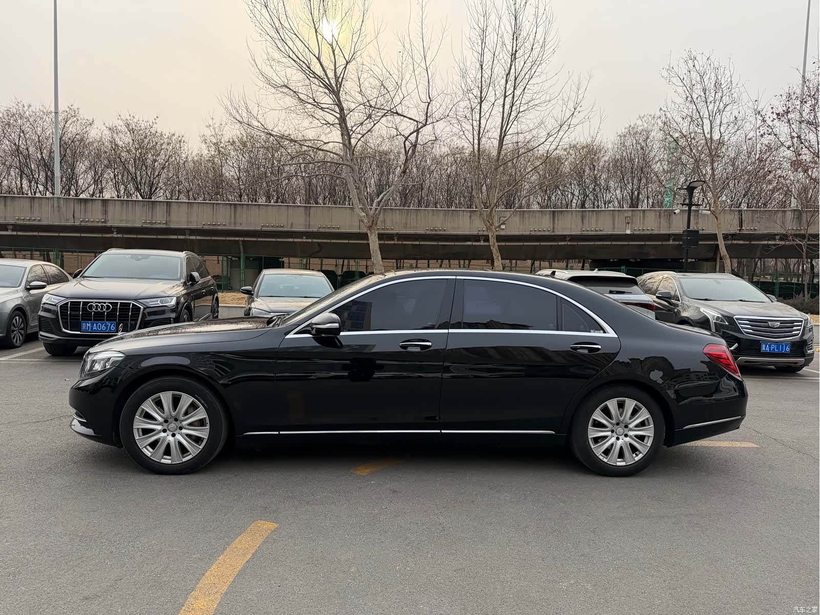 Mercedes-Benz S-Class, 2015 3