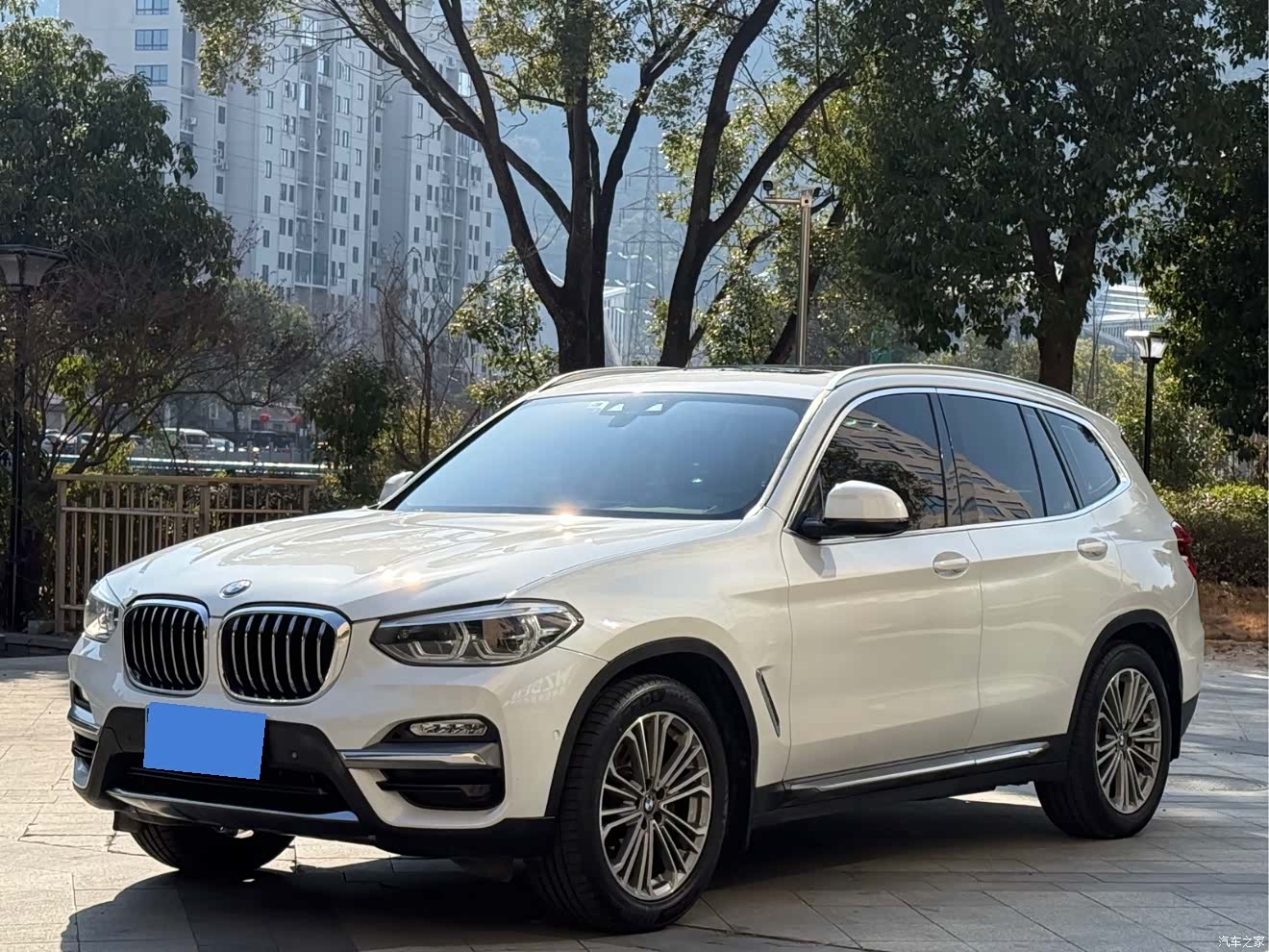 BMW X3, 2019 1