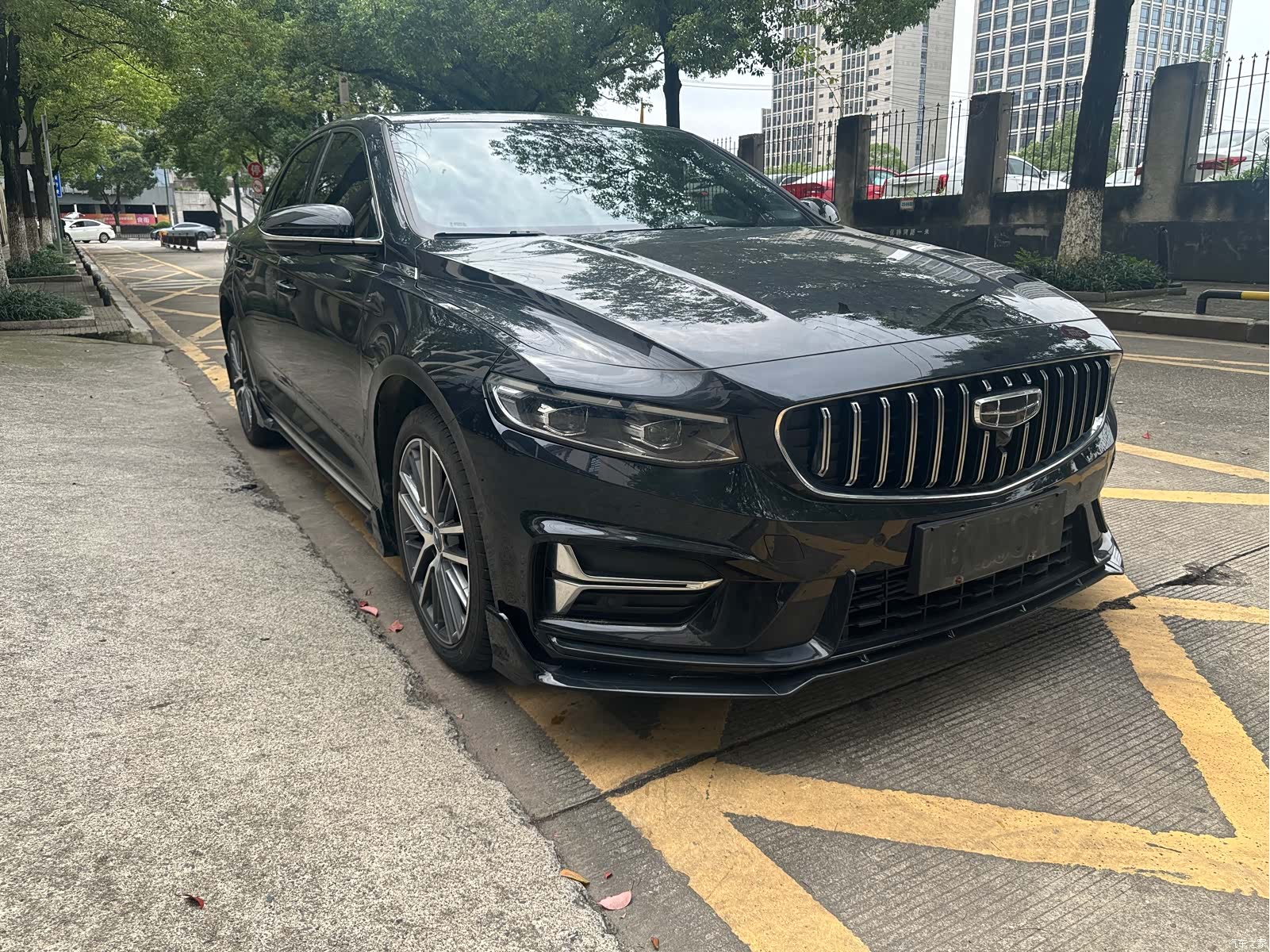 Geely Preface, 2024 3