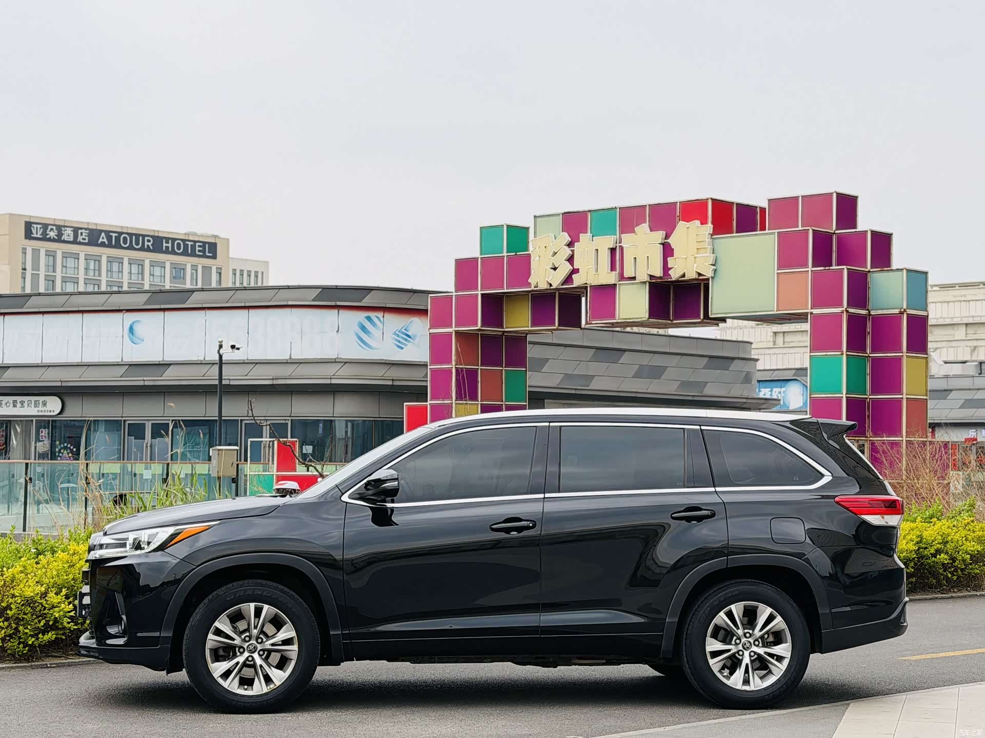 Toyota Highlander, 2022 2