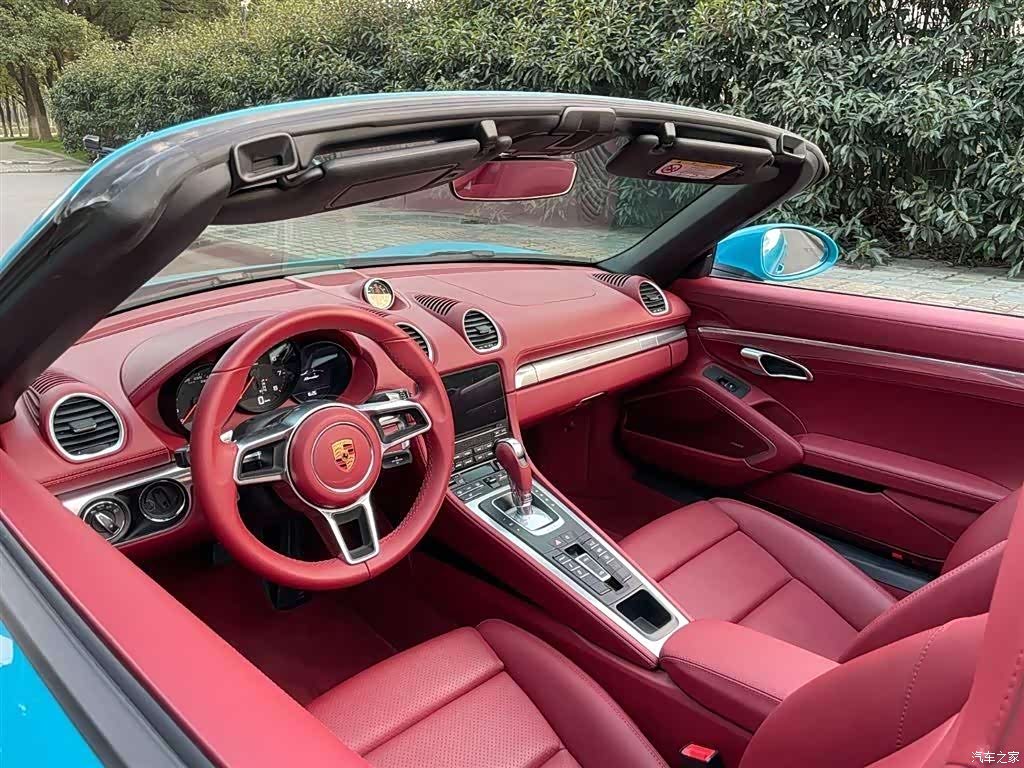 Porsche Boxster, 2021 8