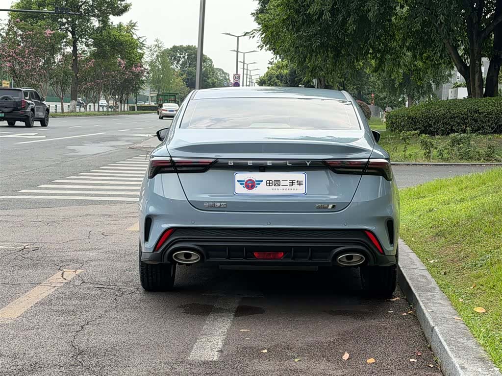 Geely Binray, 2024 все фото