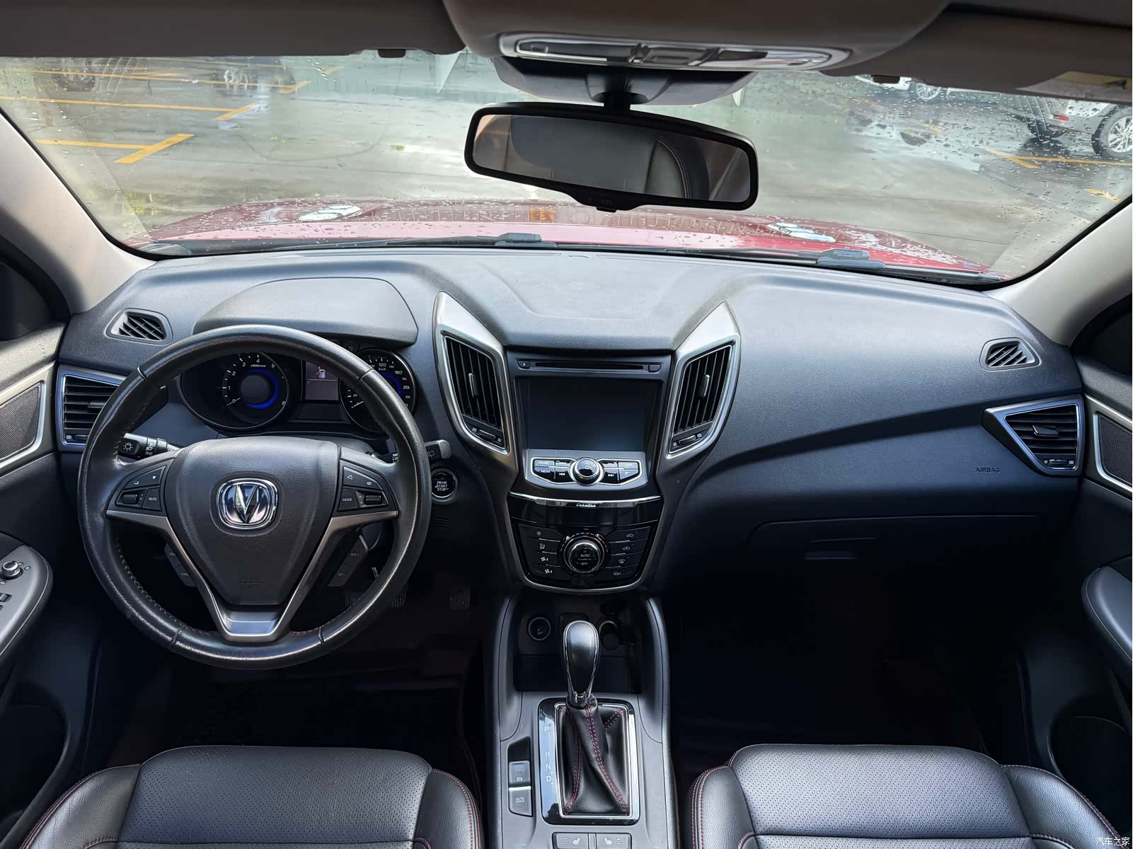 Changan CS75, 2016 6