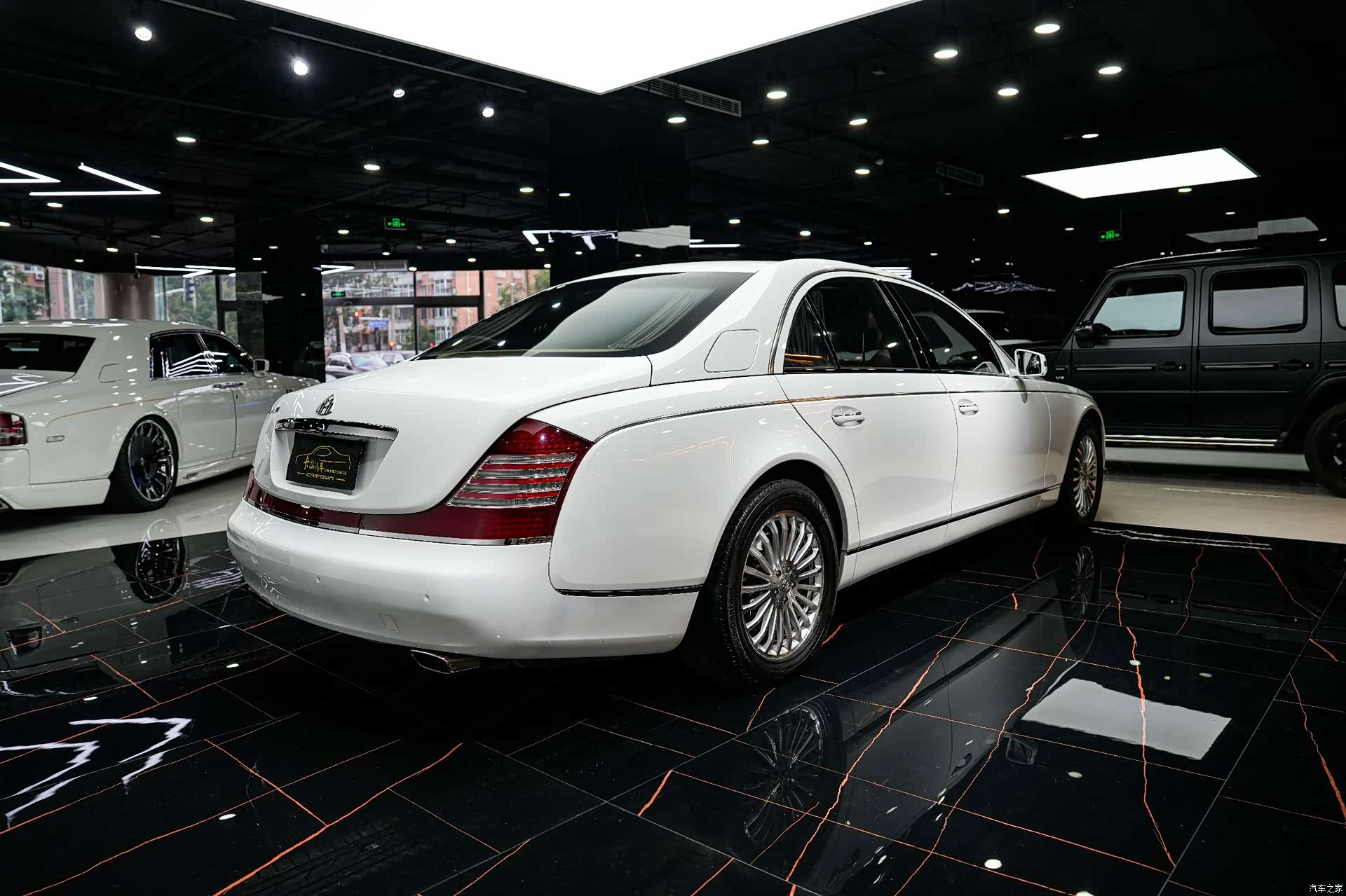 Maybach 57, 2012 10