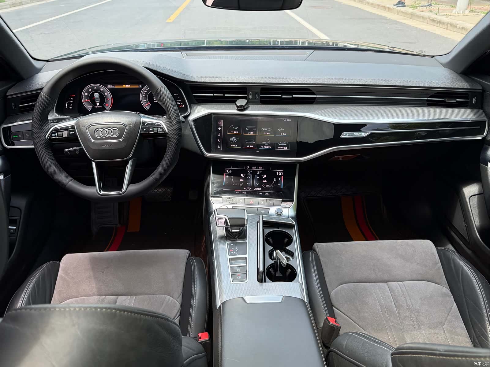 Audi A6L, 2020 8