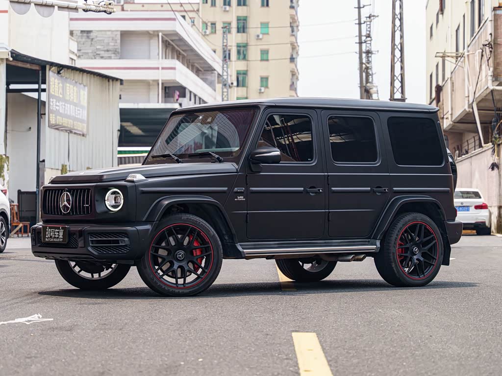 Mercedes-Benz G-Class AMG
