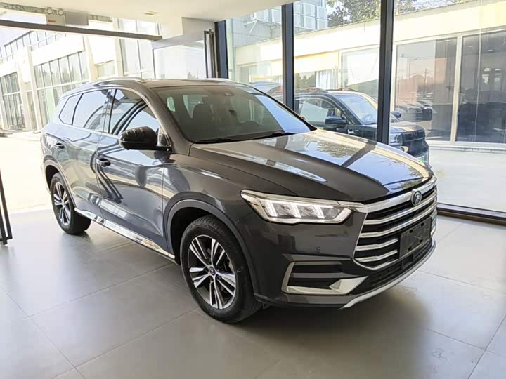 BYD Song Pro 2019 1.5T АКПП Люкс