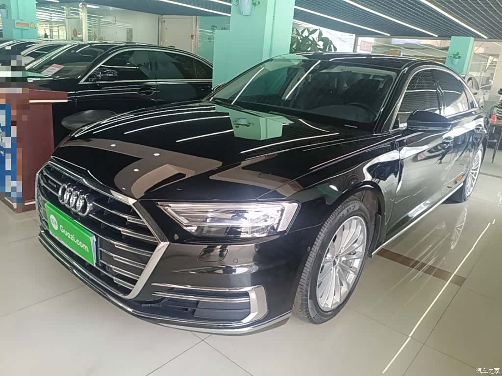 Audi A8L, 2020 1