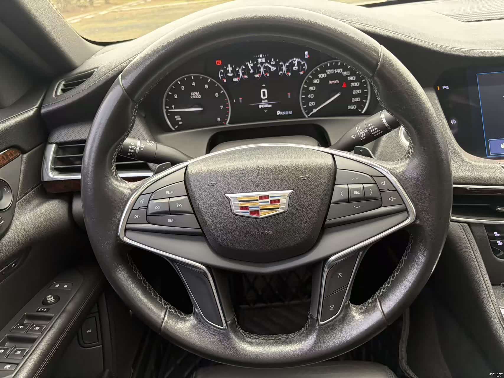Cadillac CT6, 2018 11