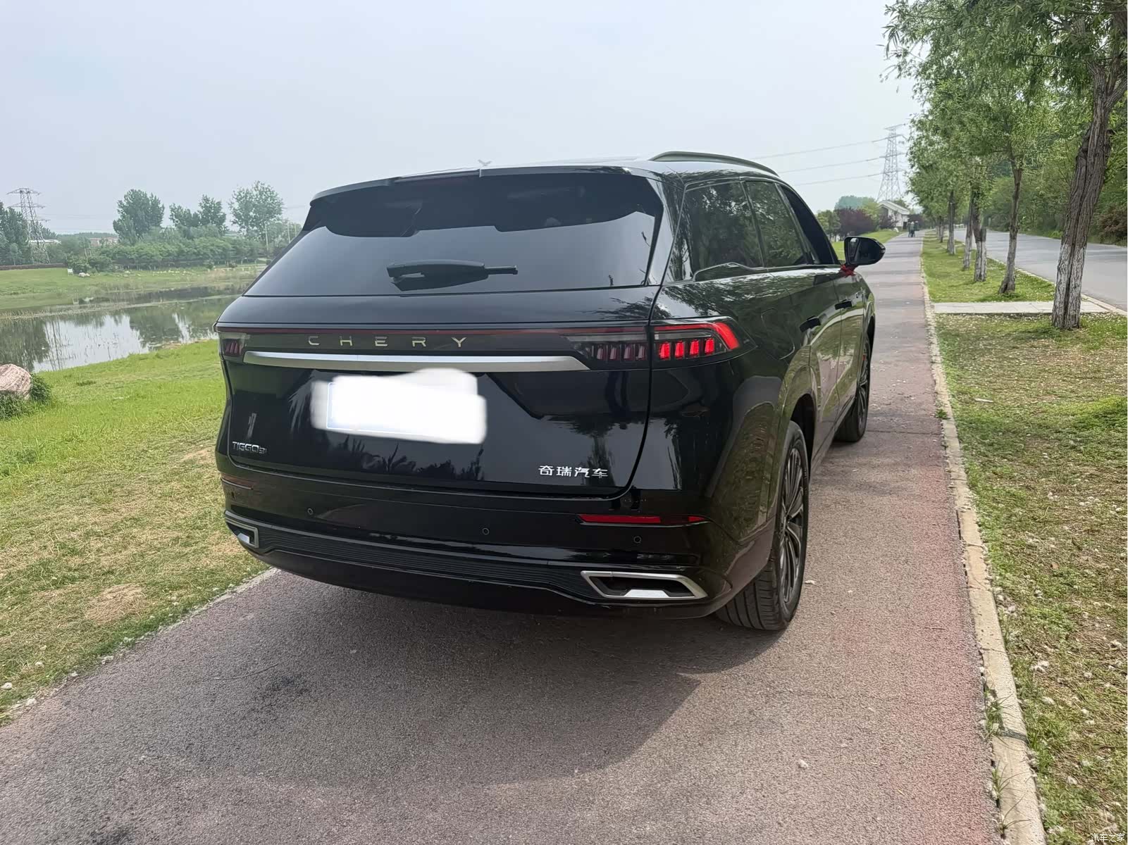 Chery Tiggo 9, 2024 9